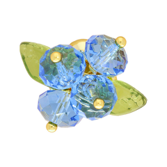 Blueberry Romance Necklace