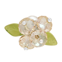 Vanilla Romance Necklace in Silver