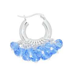 Mini Date Night Earrings in Silver