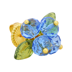 Blueberry Romance Earrings