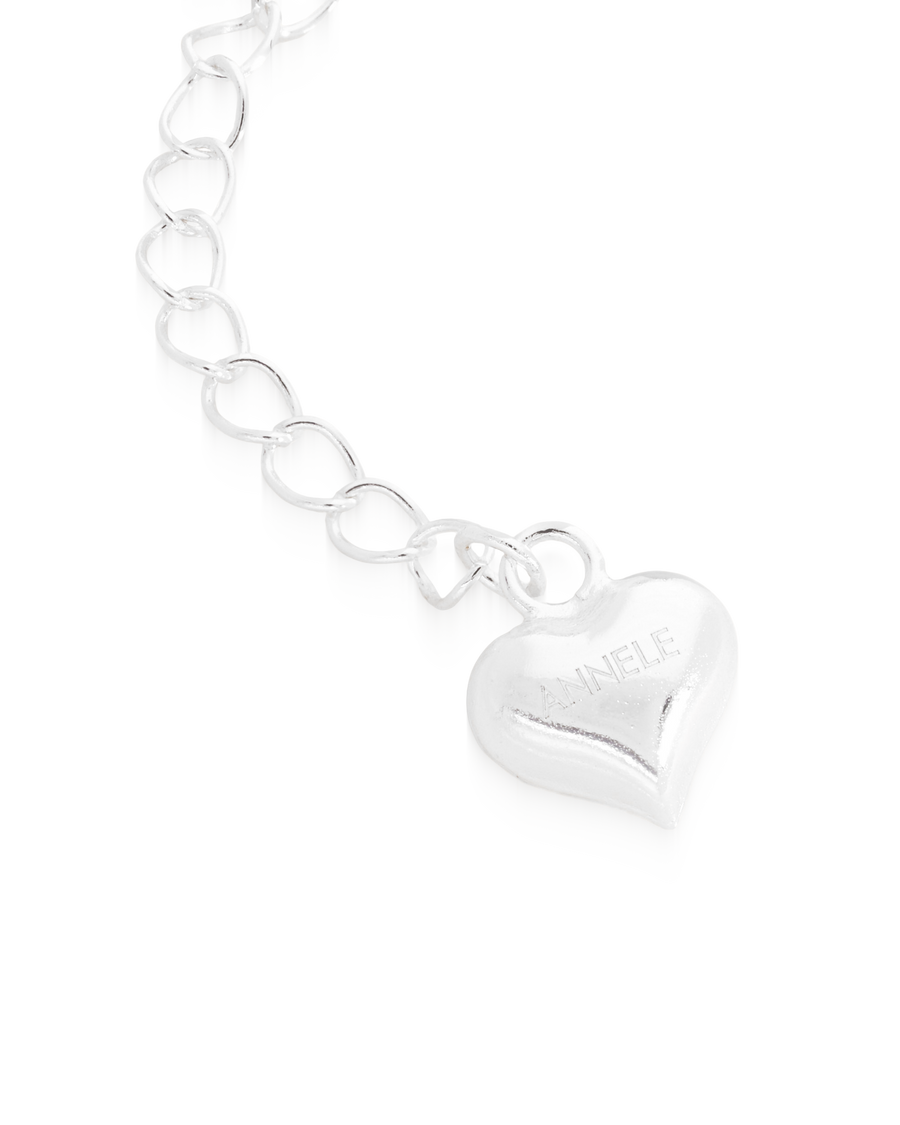 Aperol Spritz-y Bracelet in Silver