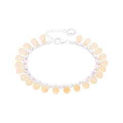 Cream Puff Bracelet in Silver