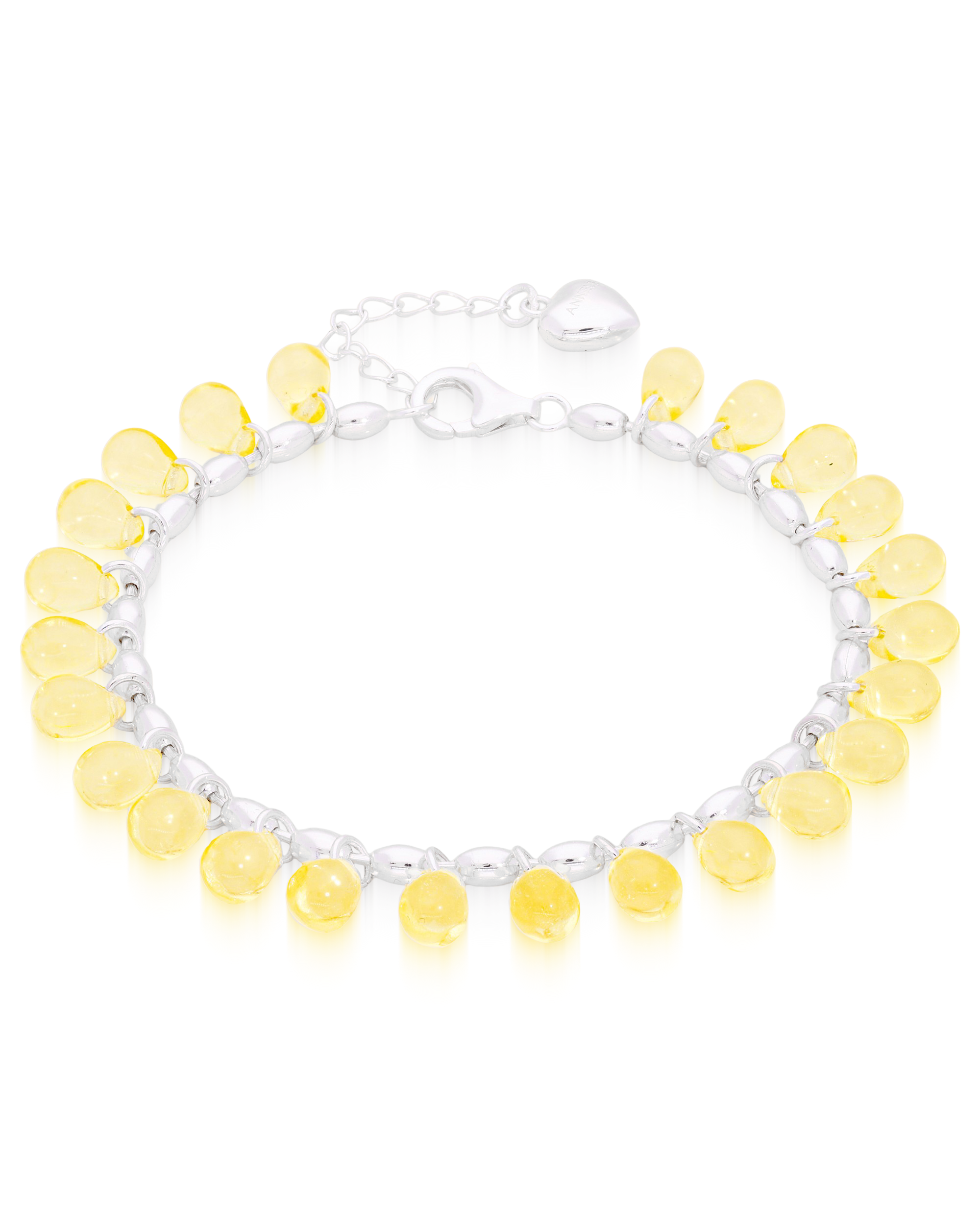 Dolce Banana Bracelet in Silver
