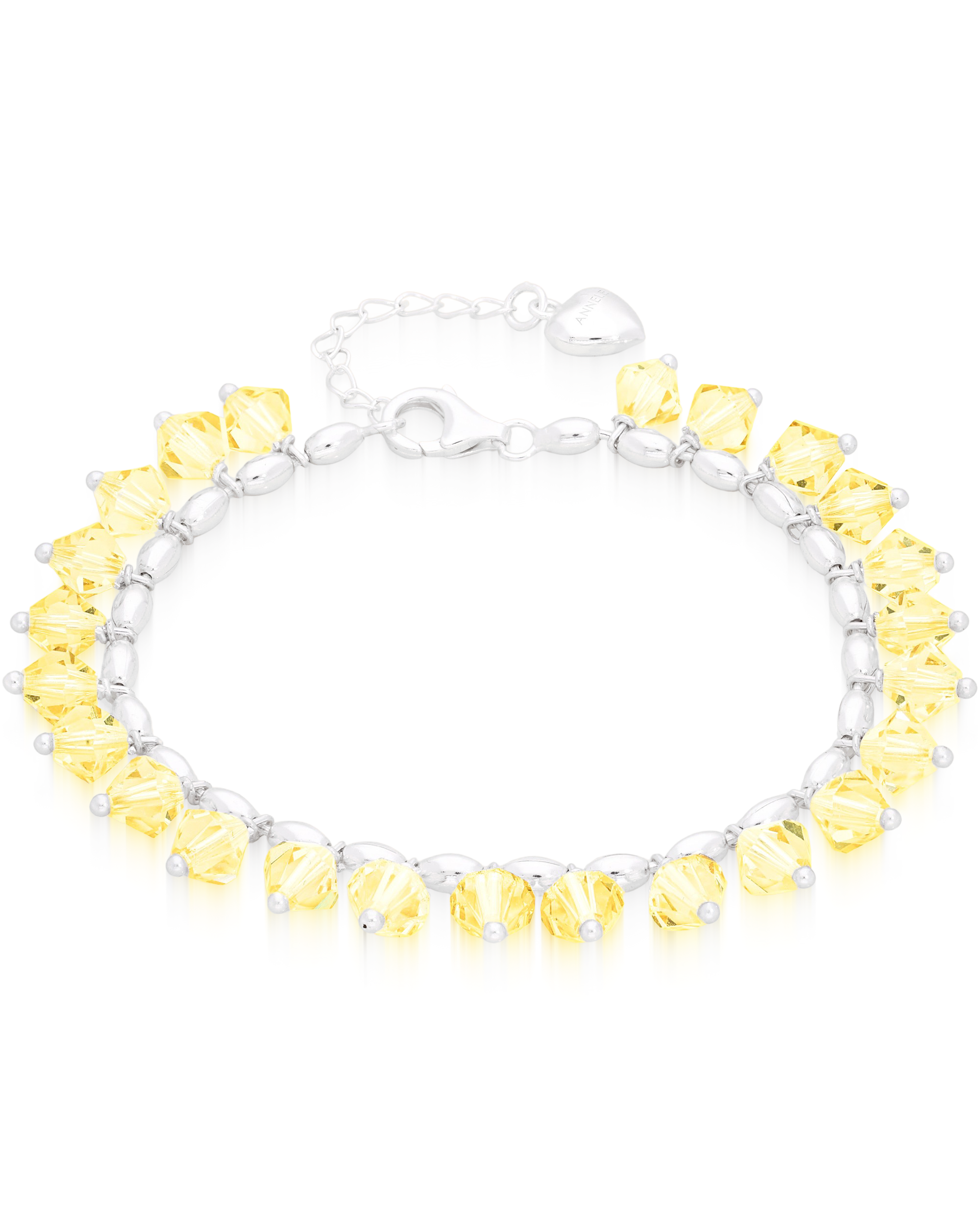Fields of Gold Bracelet in Silver