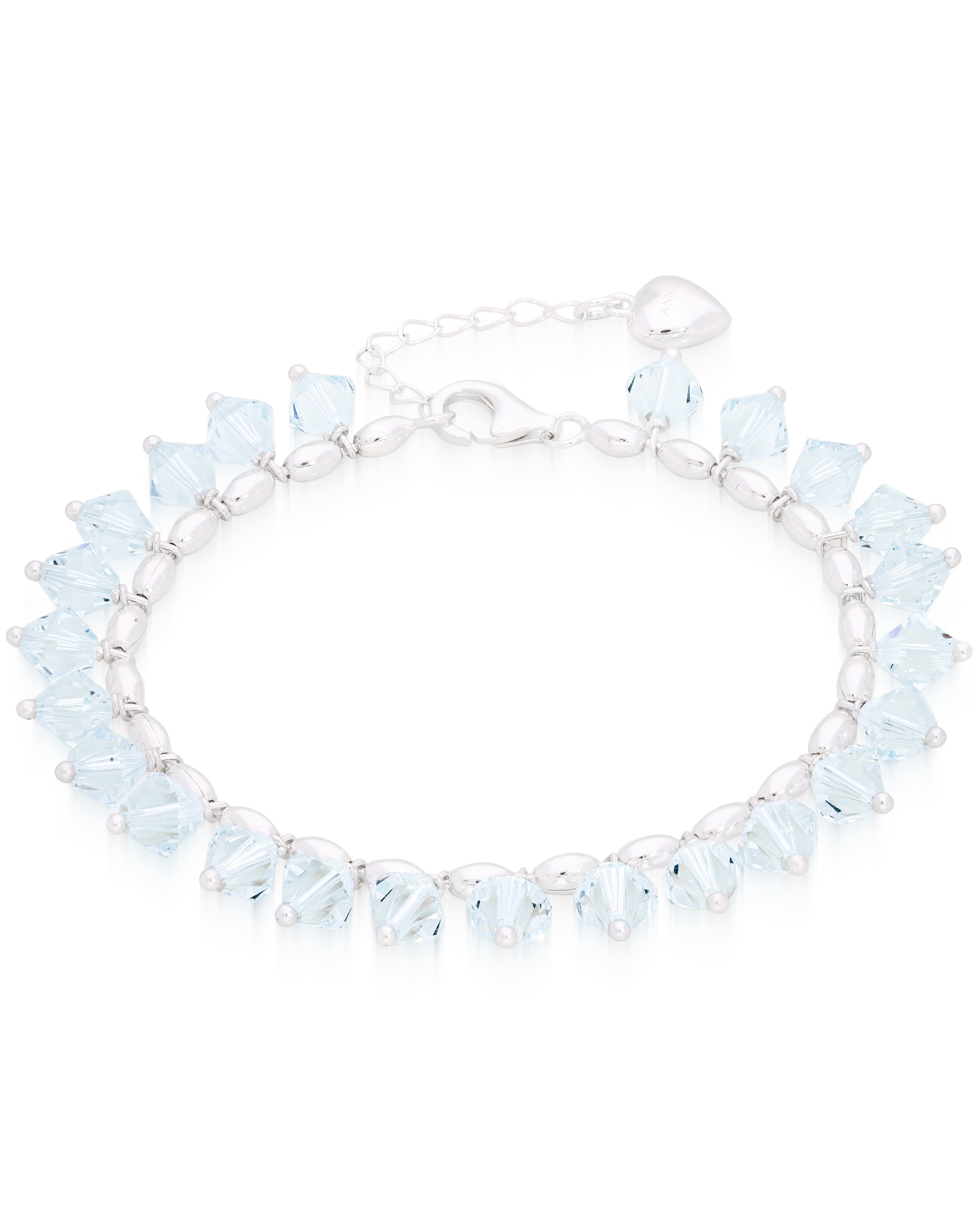 Icy Girl Bracelet in Silver