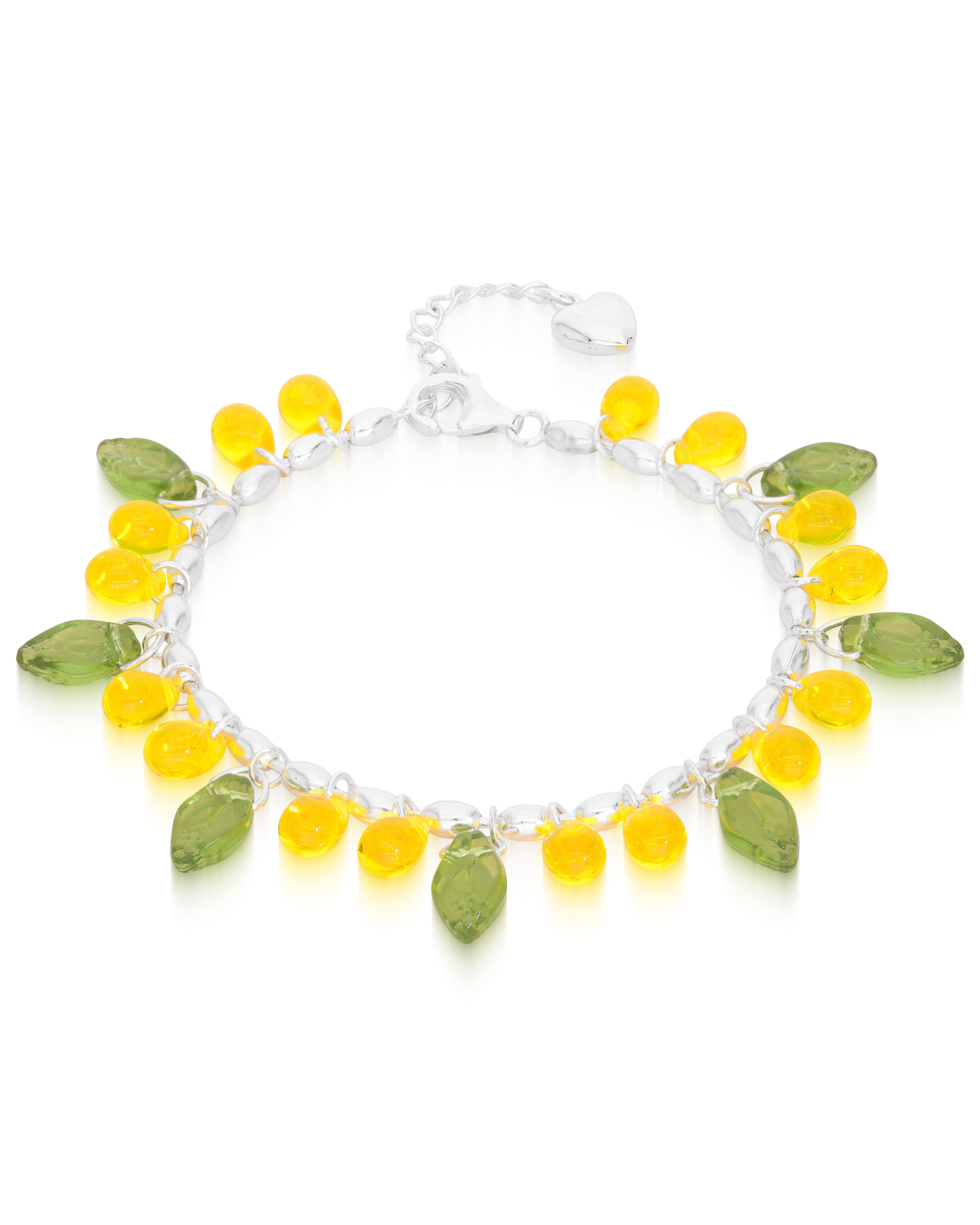 Lemon Milk Bracelet in Silver