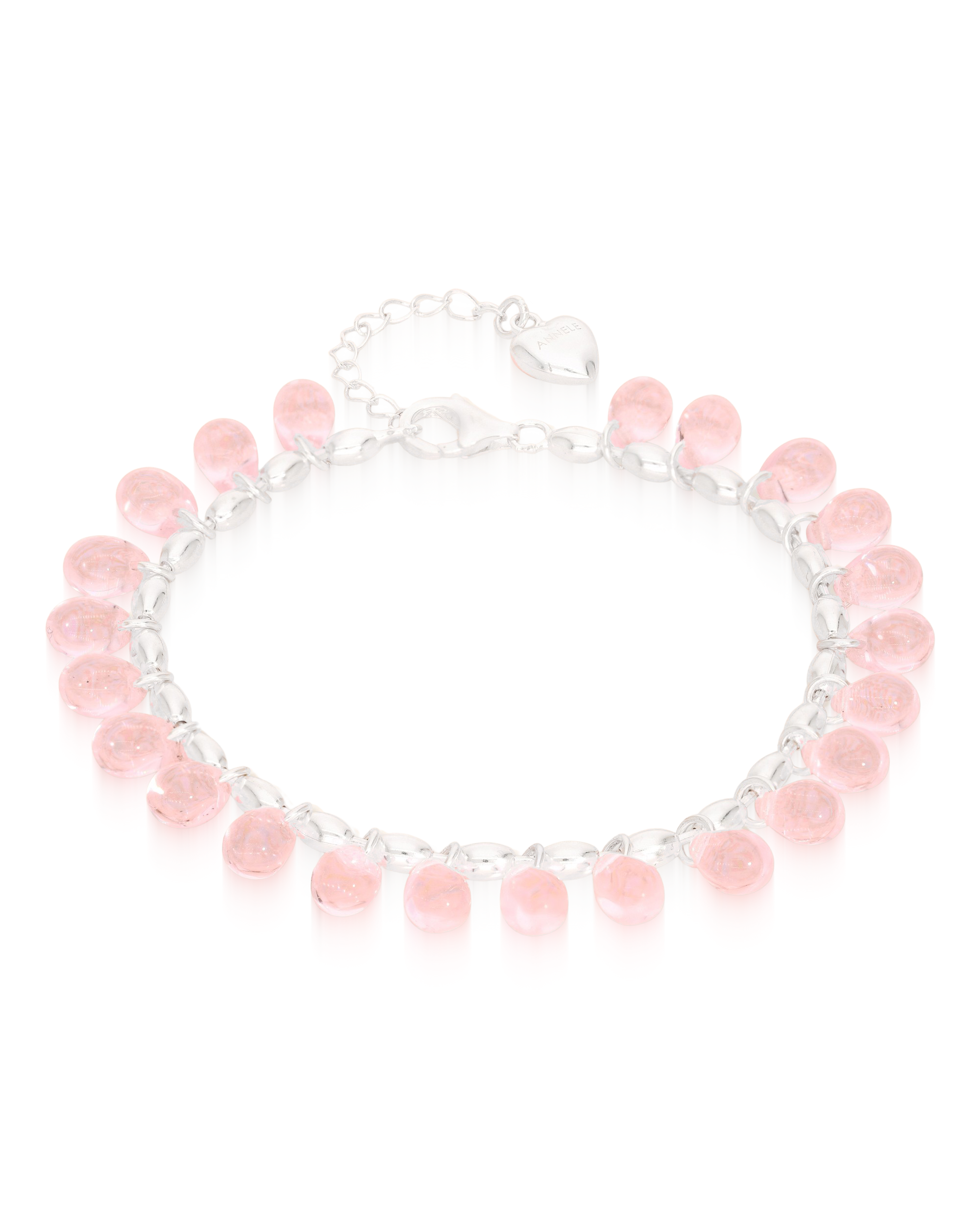 Cherry Jam Jam Armbanden in Zilver