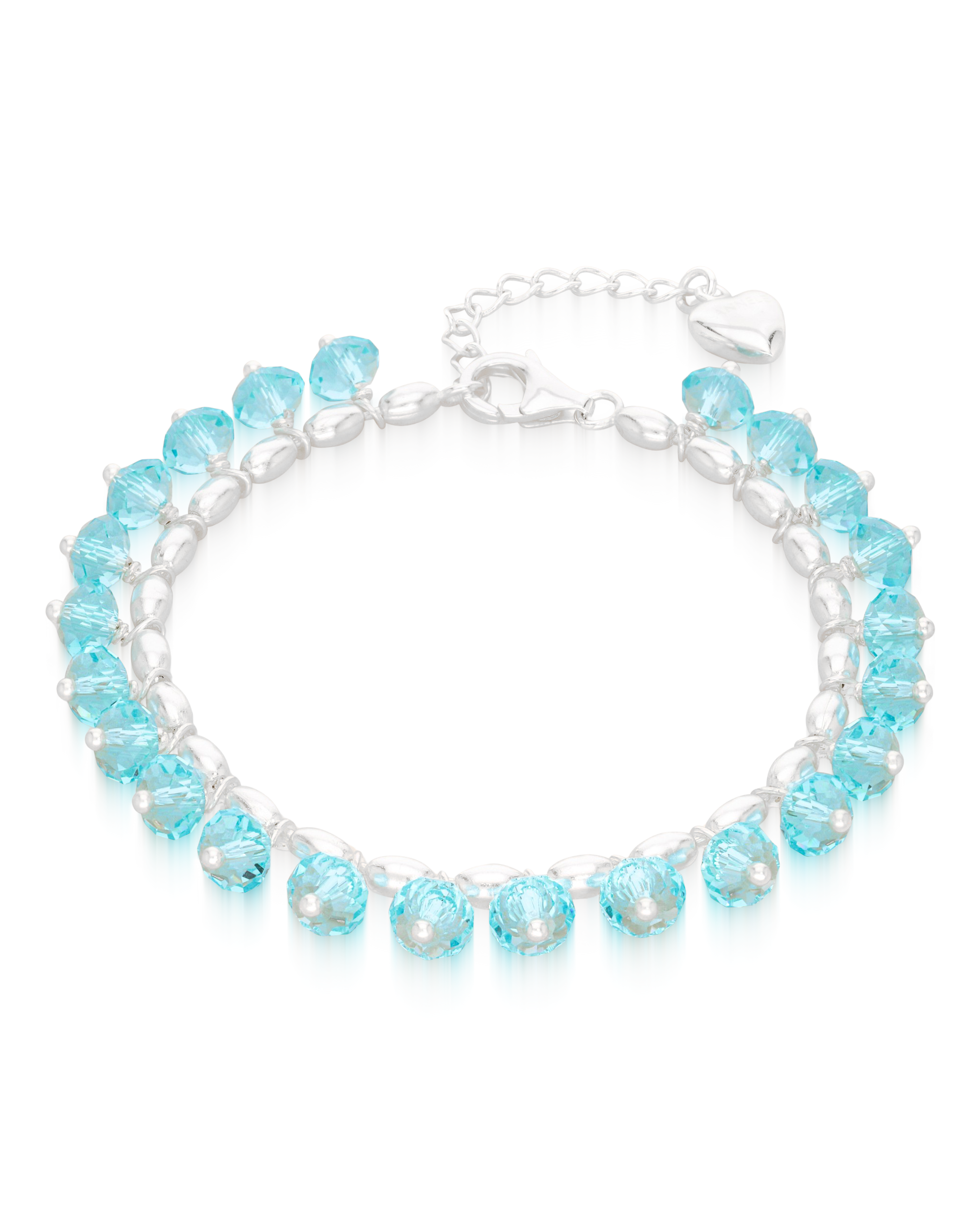 Pool Party Armband in Zilver