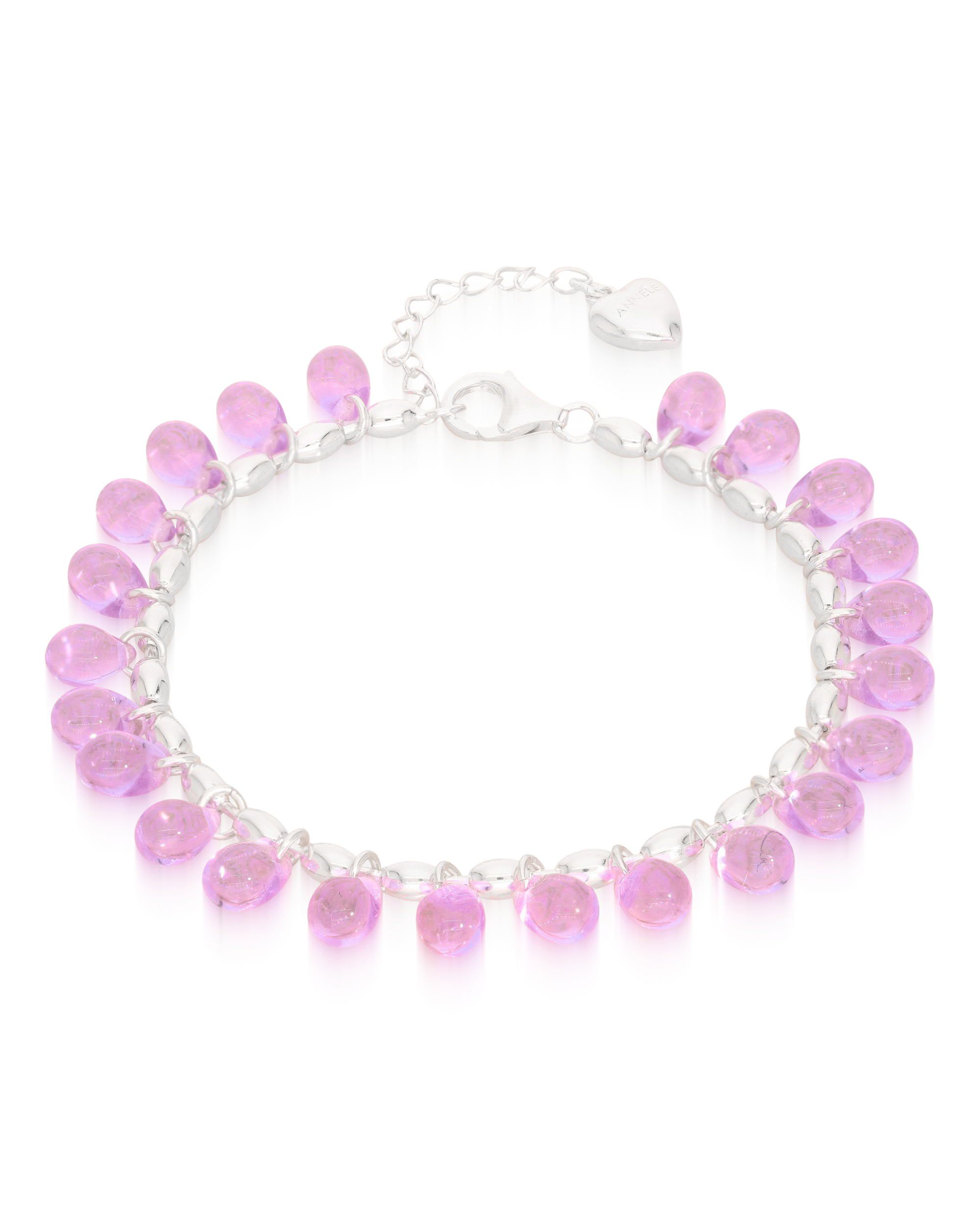 Glazed Donuts Armbanden in Zilver