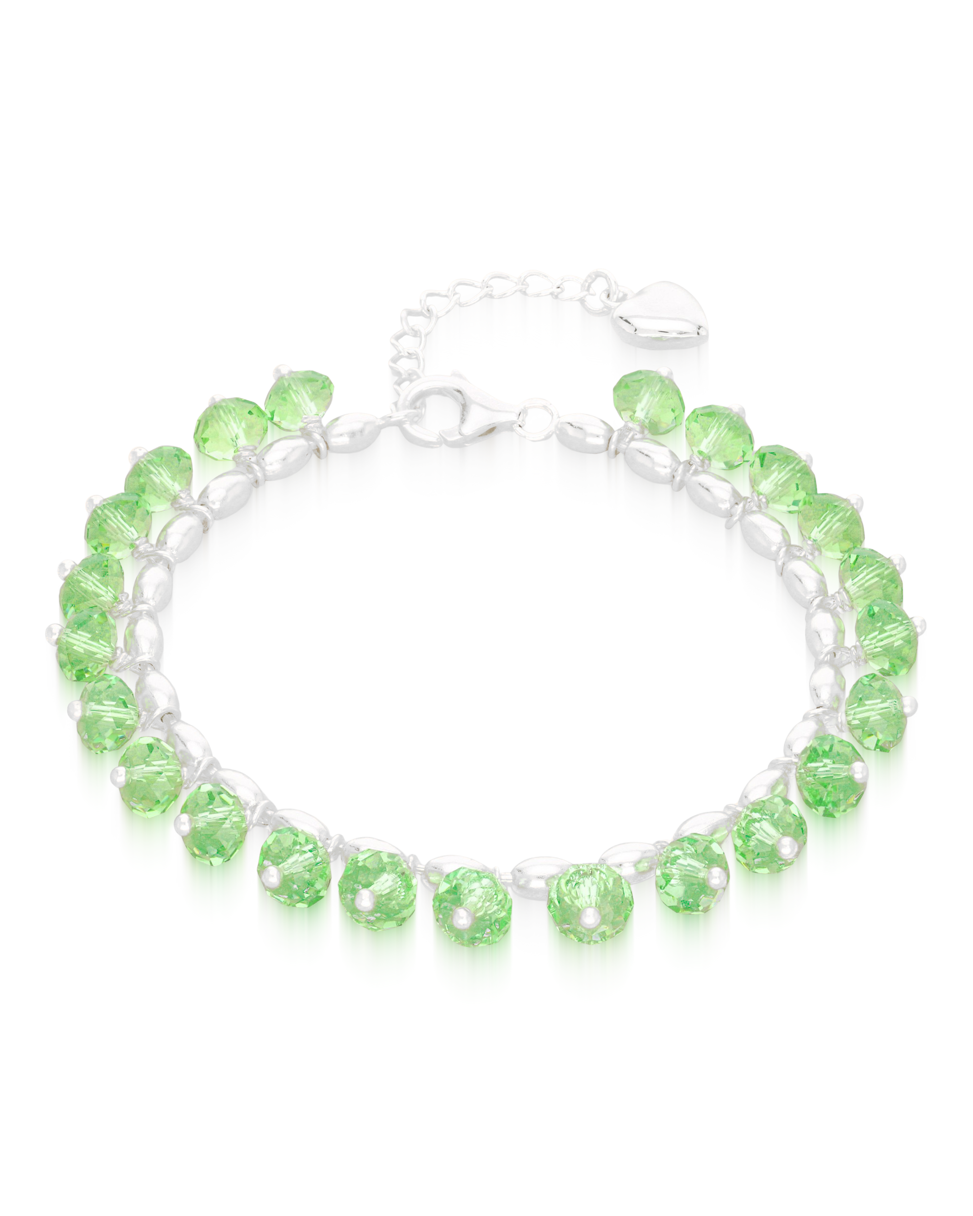 Tropical Tang Armband in Zilver