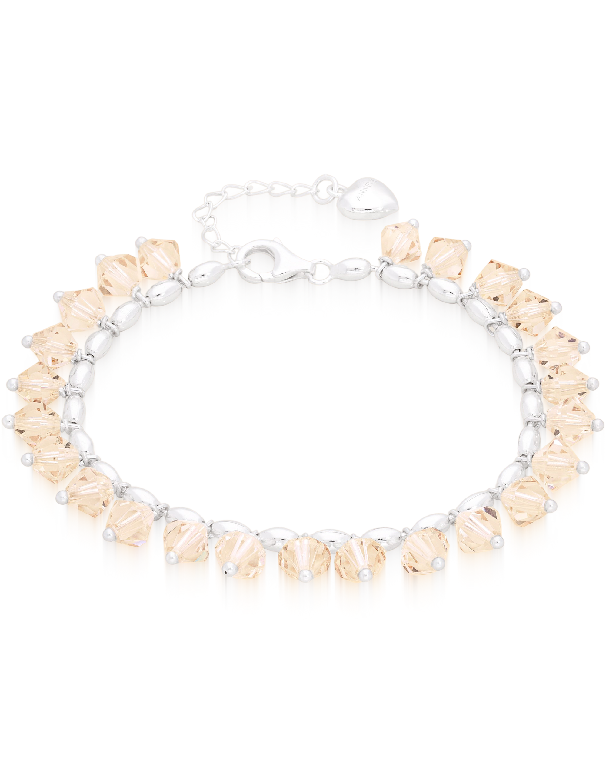 Vanilla Ice Bracelet in Silver