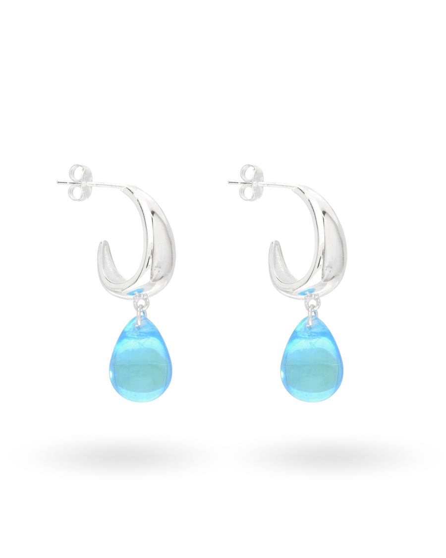 Aqua Drop Korvakorut Hopea