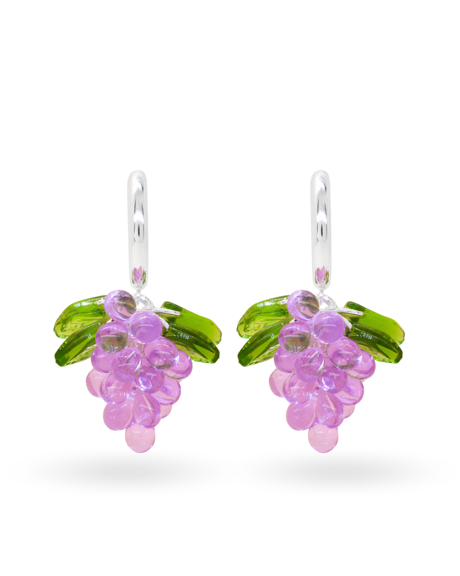 Lavender Jelly Korvakorut Hopea