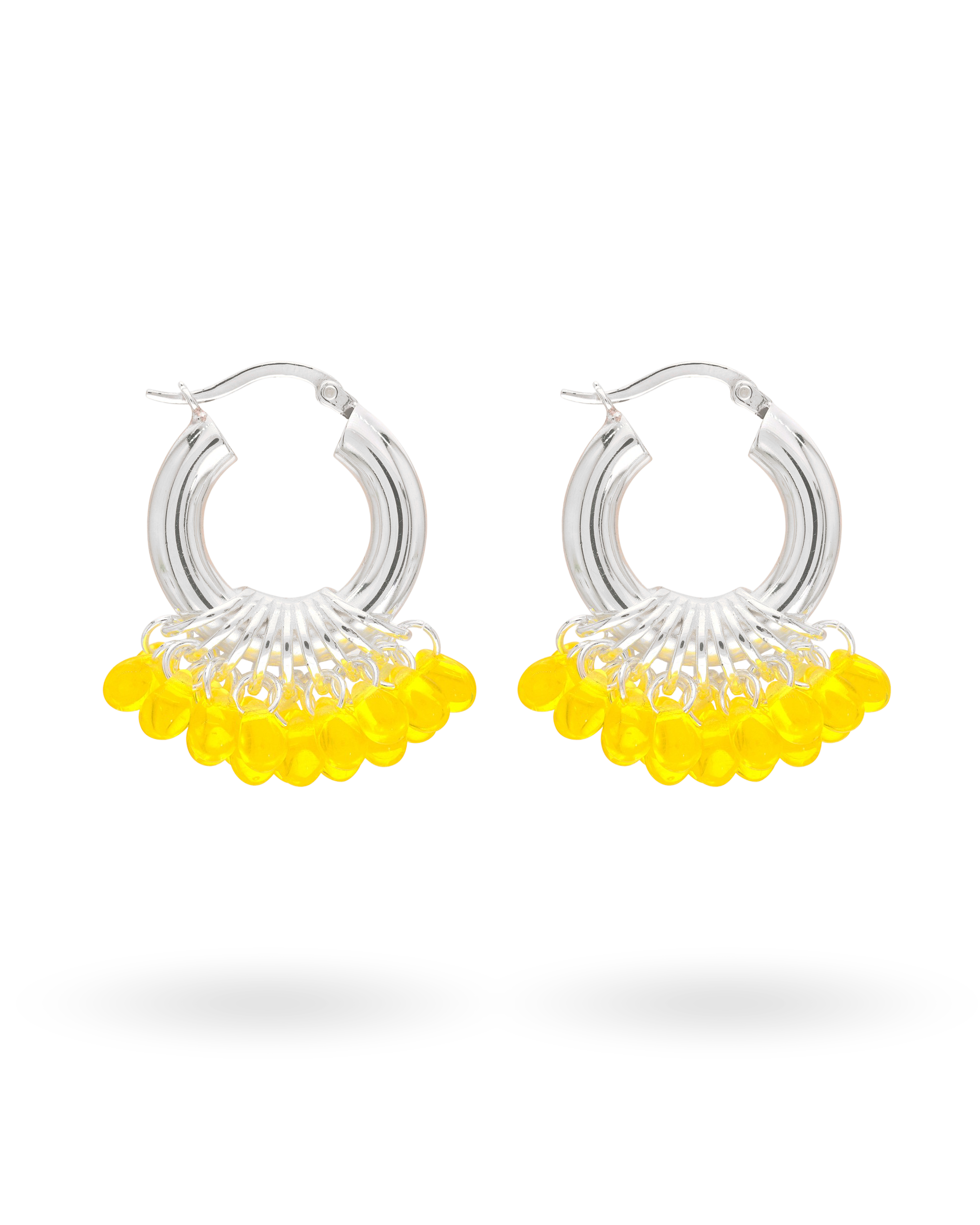 Little Miss Sunshine Earrings in Silver