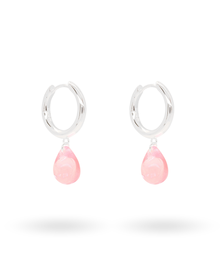 Sugar Drop Pink Korvakorut Hopea