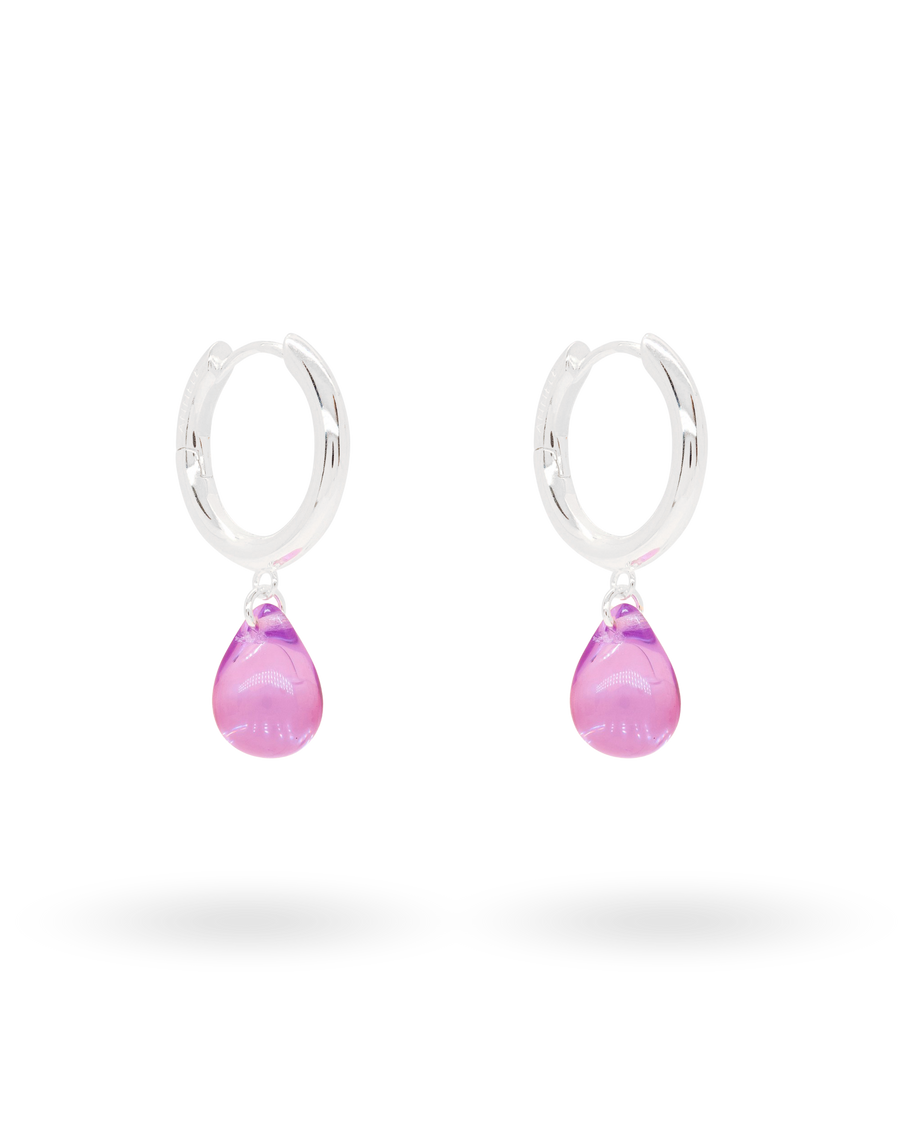 Sugar Drop Violet Korvakorut Hopea