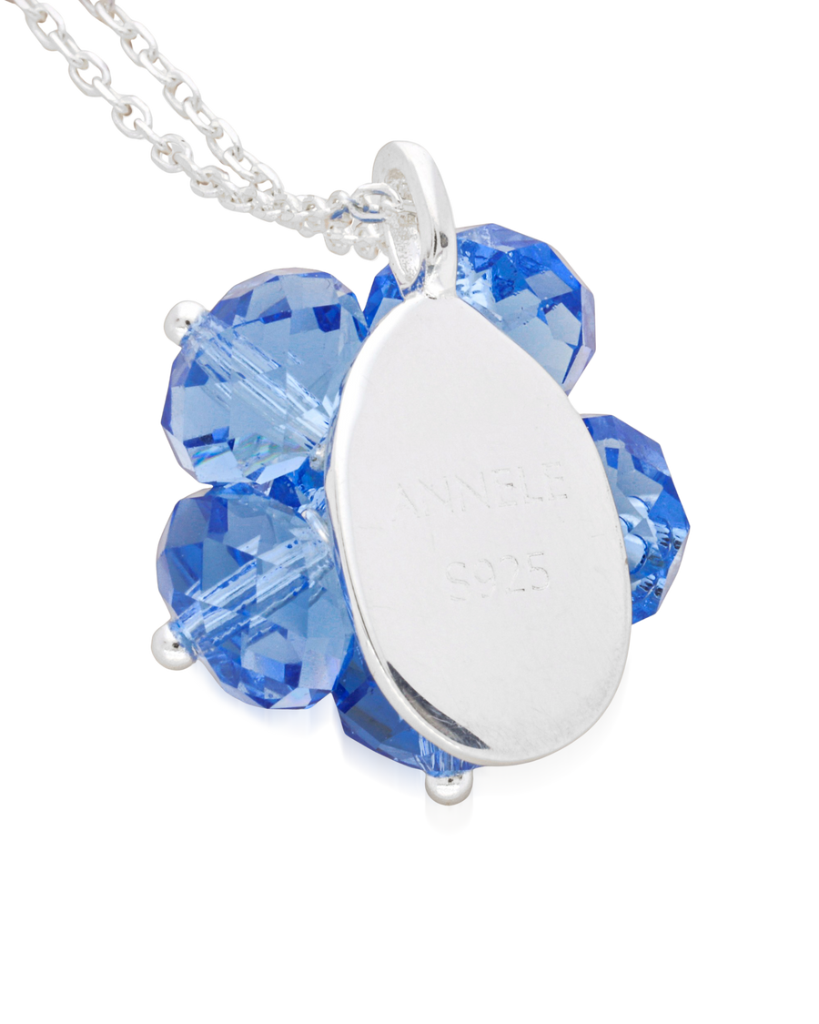 Posh Spice Necklace in Silver
