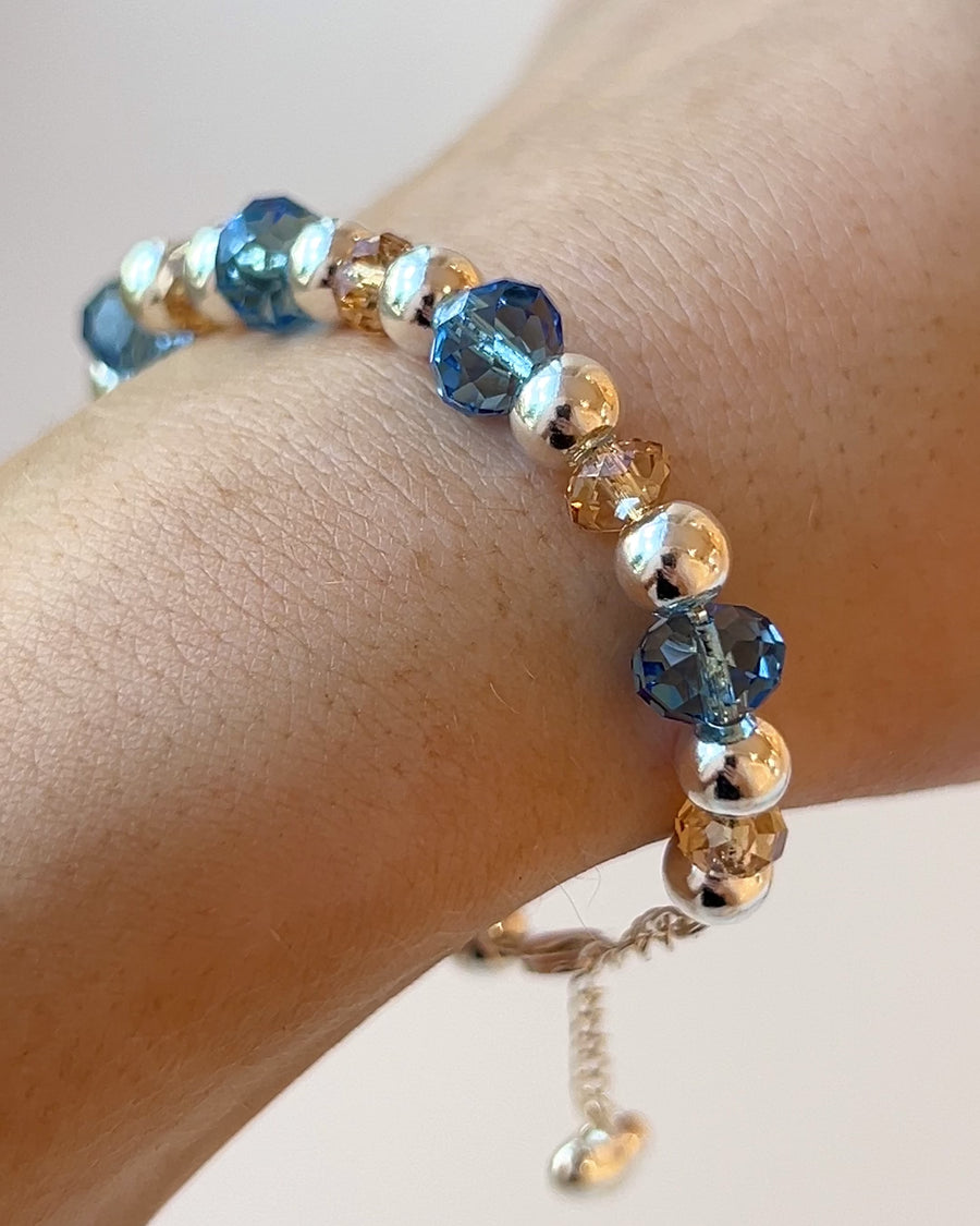 Moondust Bracelet in Silver