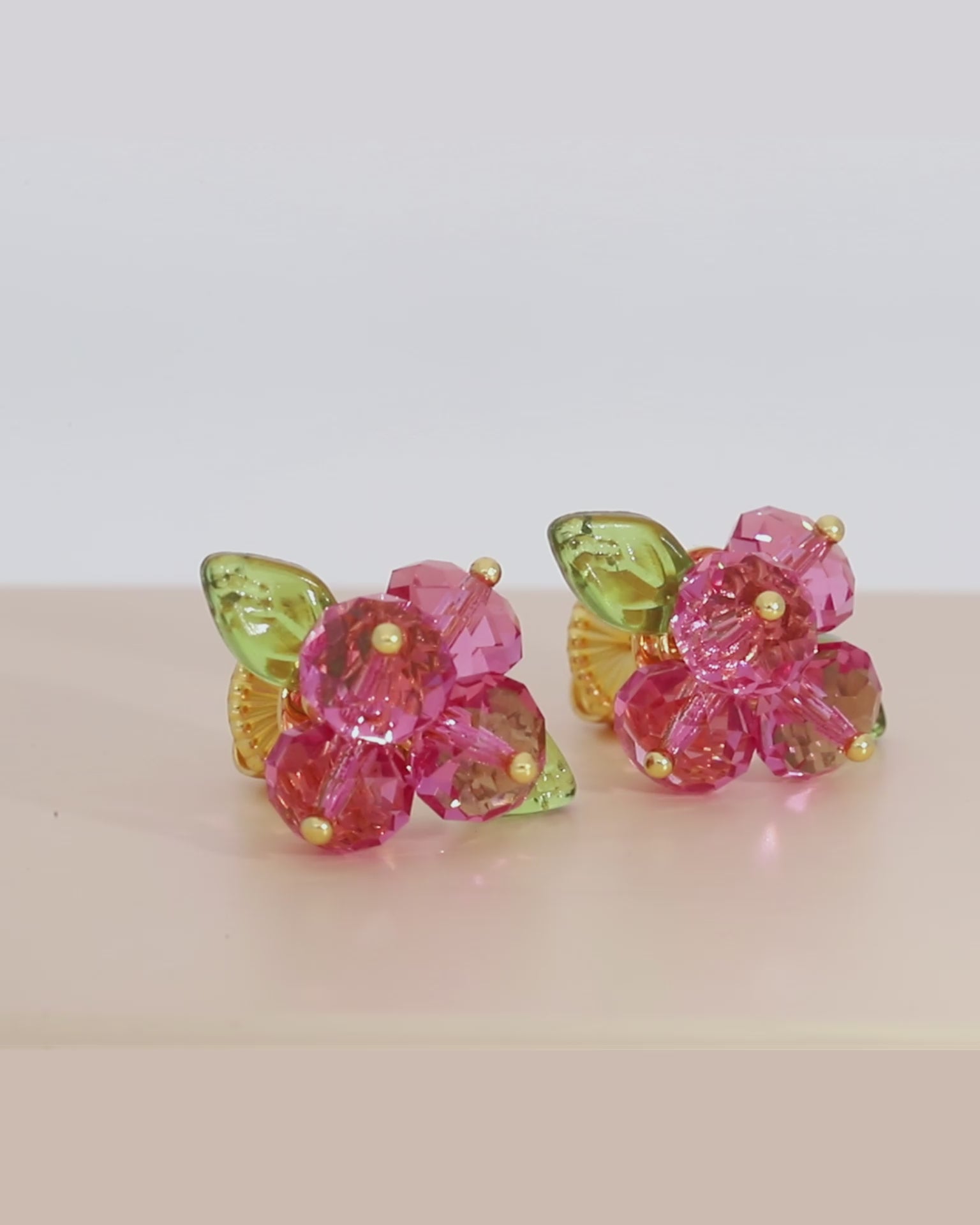Rose Romance Earrings