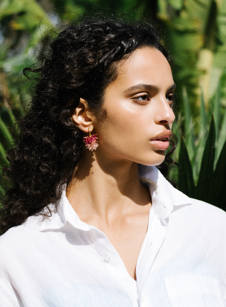 Marshmallow Madness Clip-on Earrings