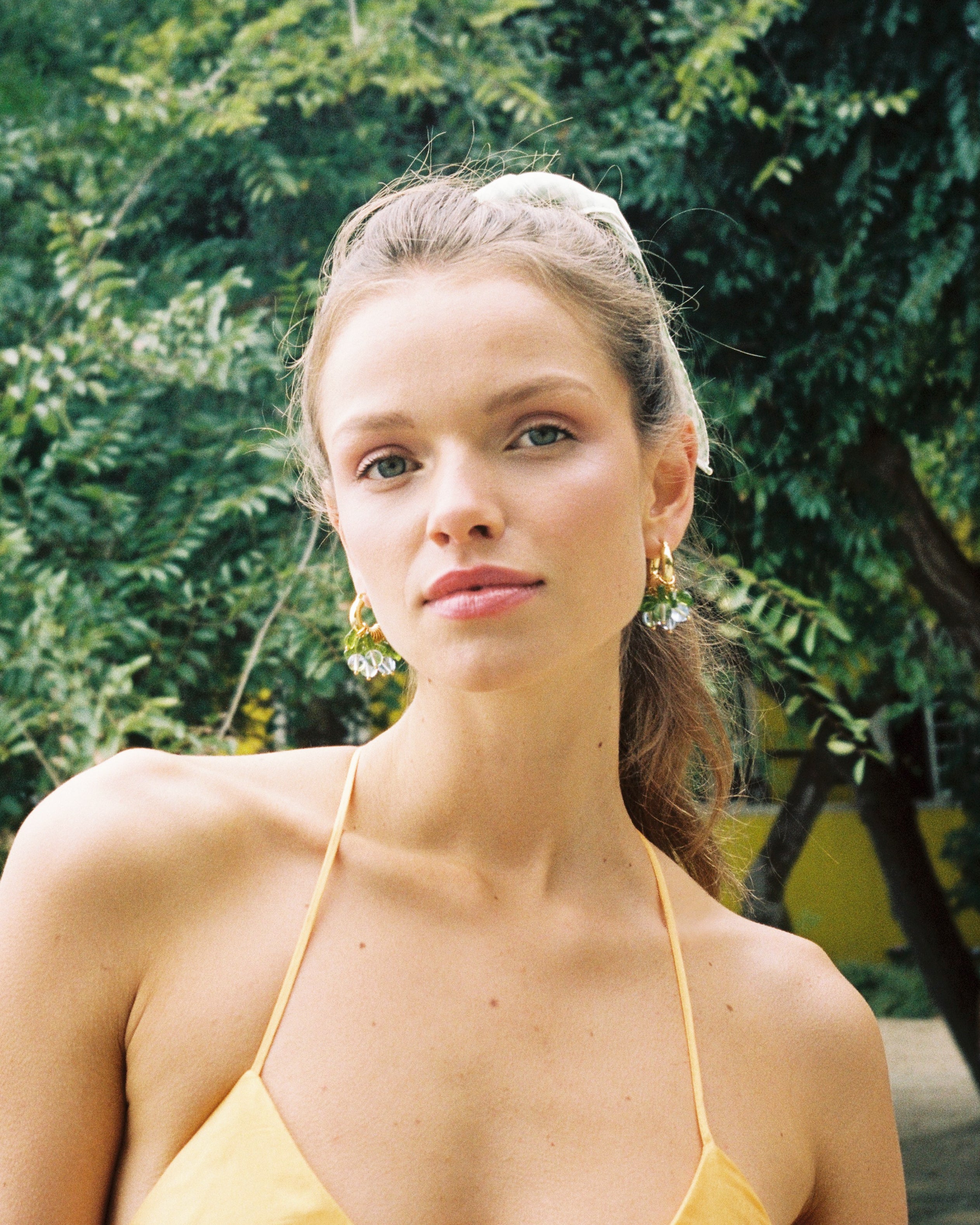 Blueberry Fields Forever Earrings