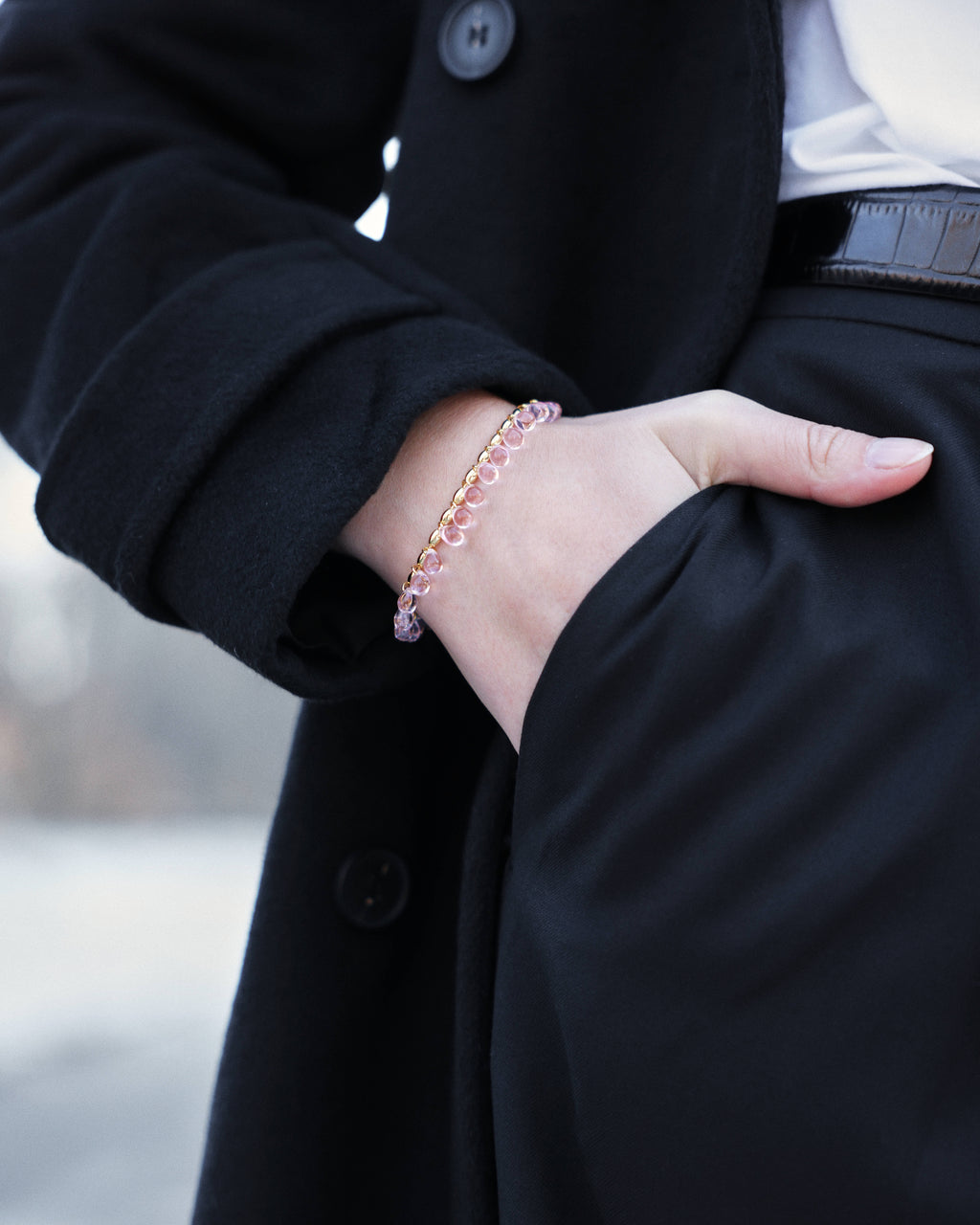 Cherry Jam Jam Bracelet