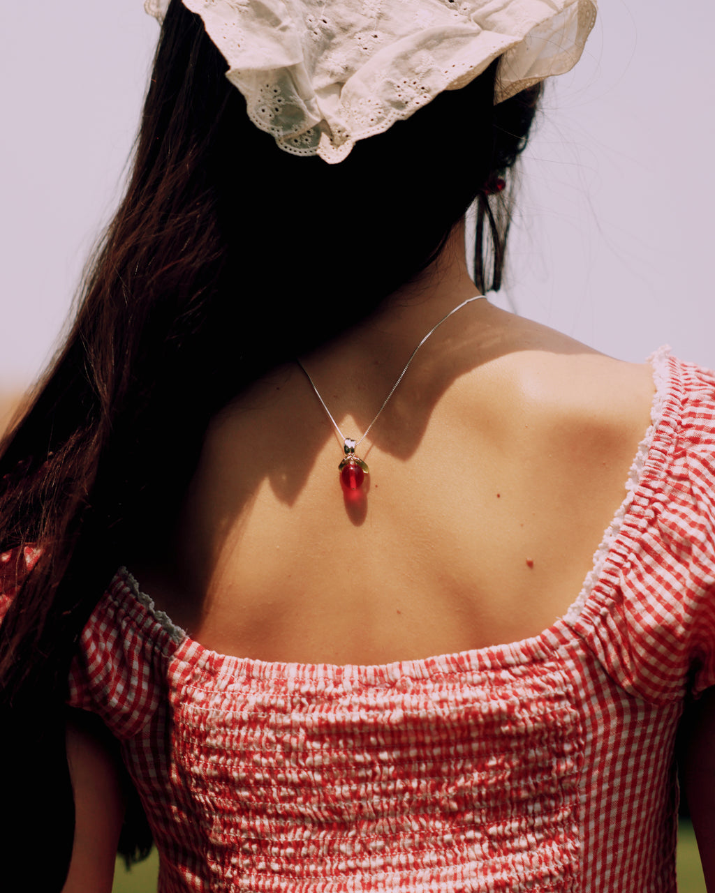 Baby Pomodoro Necklace in Silver