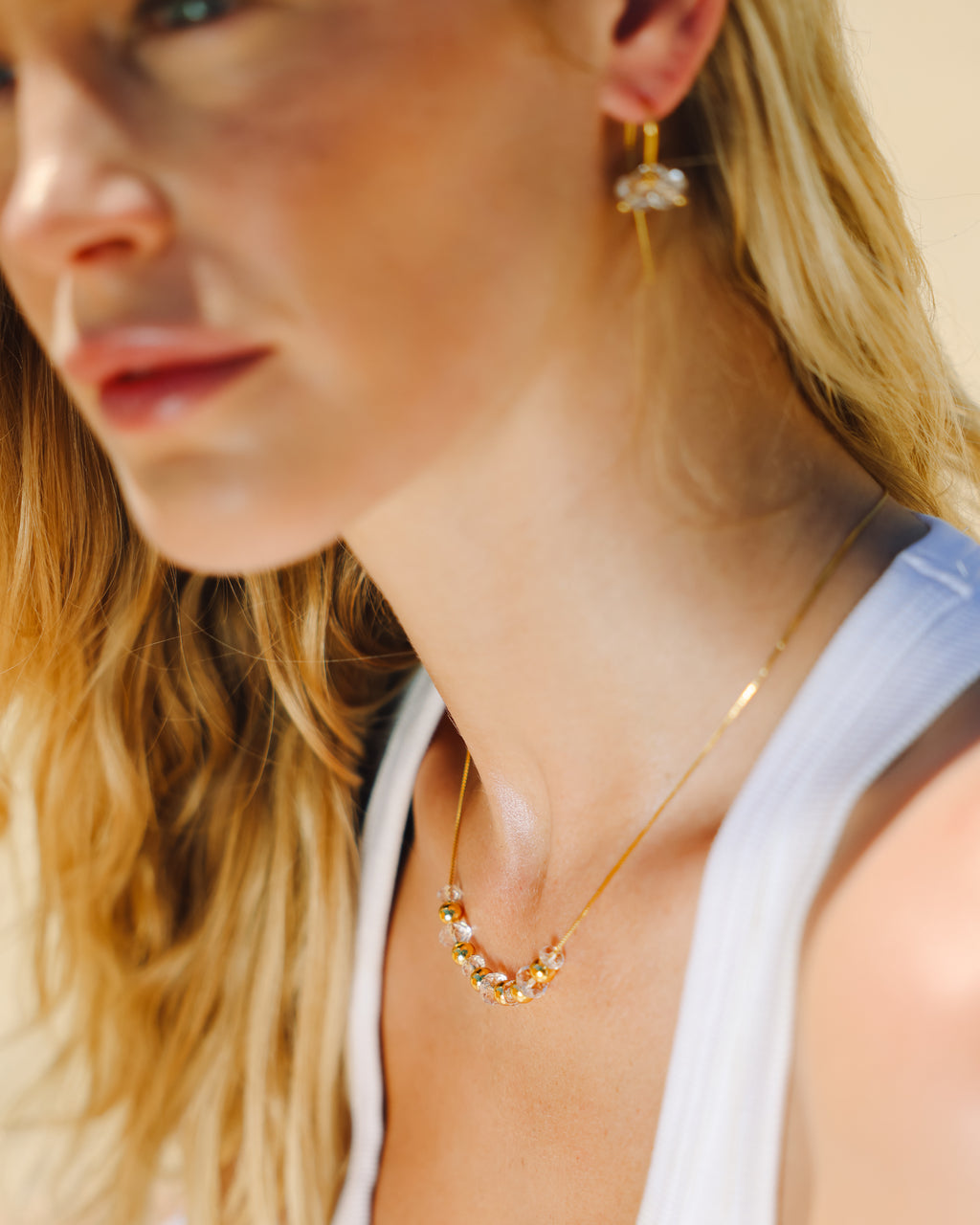 Icing on the Cake Necklace