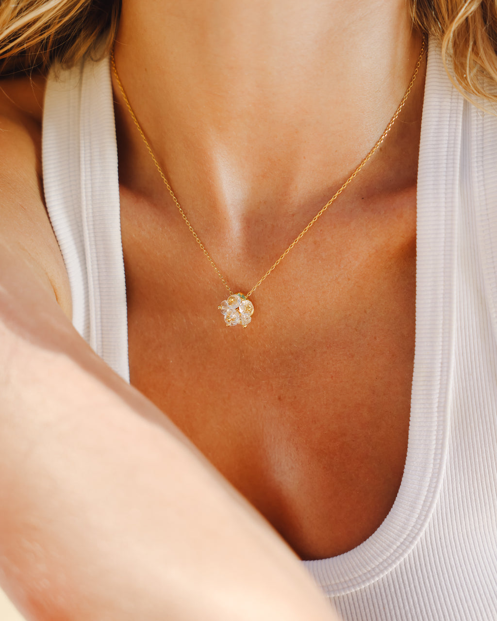 Sugar Cake Necklace
