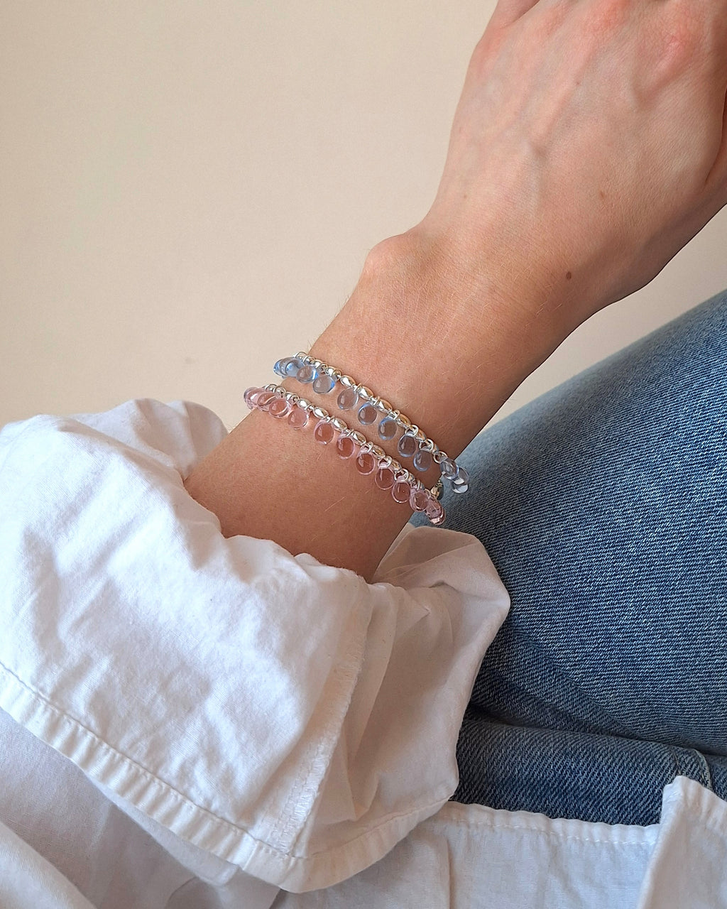 Sweet Dreams Bracelet in Silver