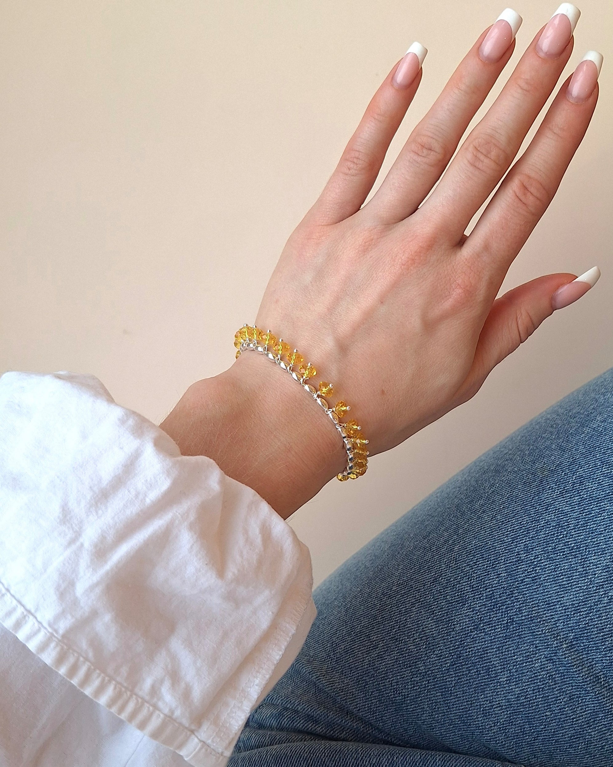 Sizzling Sun Bracelet in Silver