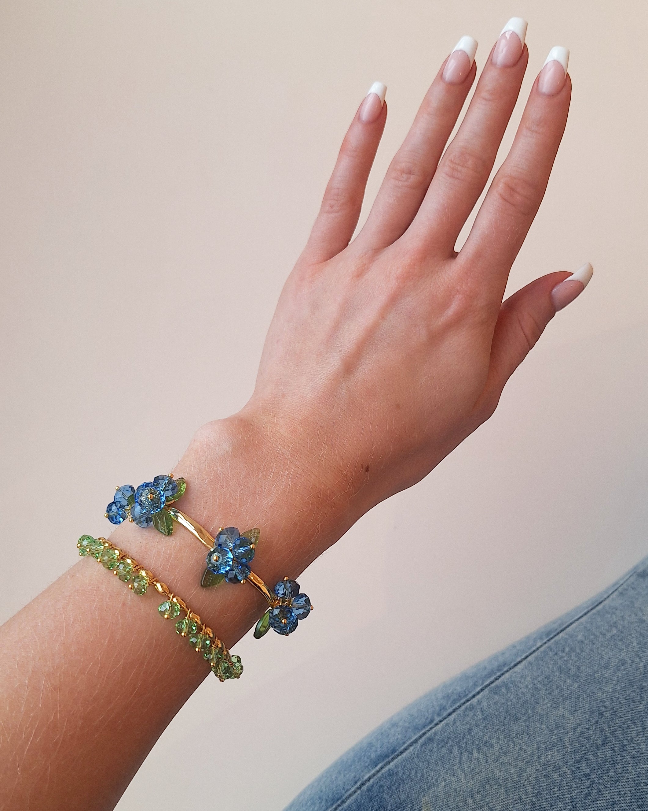 Blueberry Romance Bracelet
