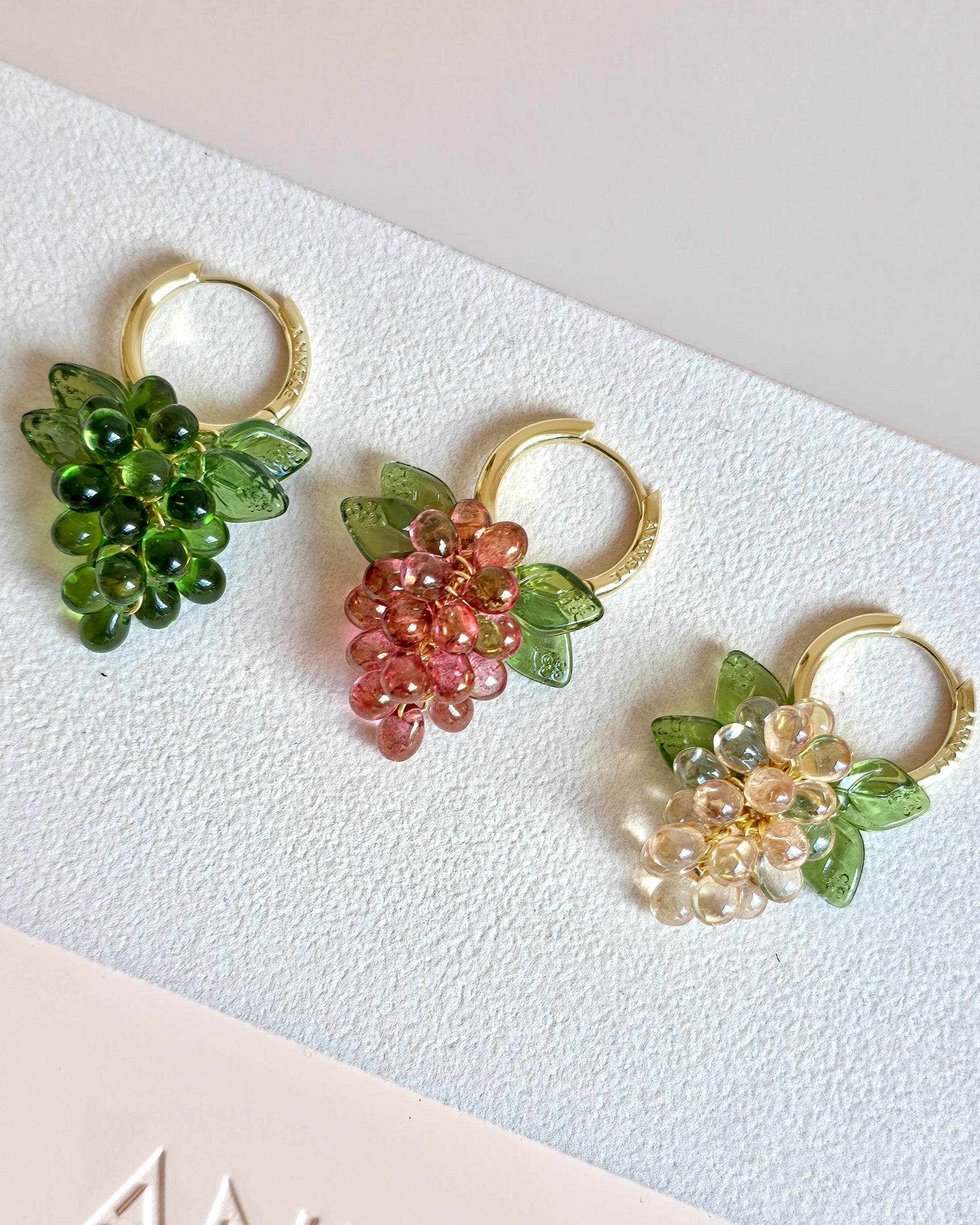 Grape Jelly Earrings