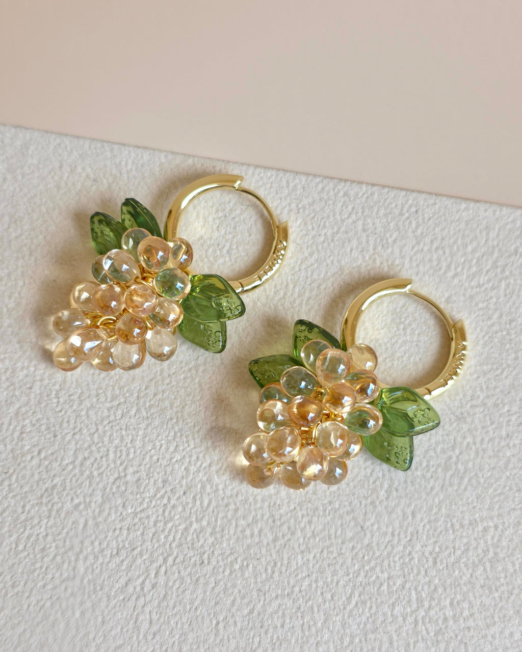 Champagne Jelly Earrings