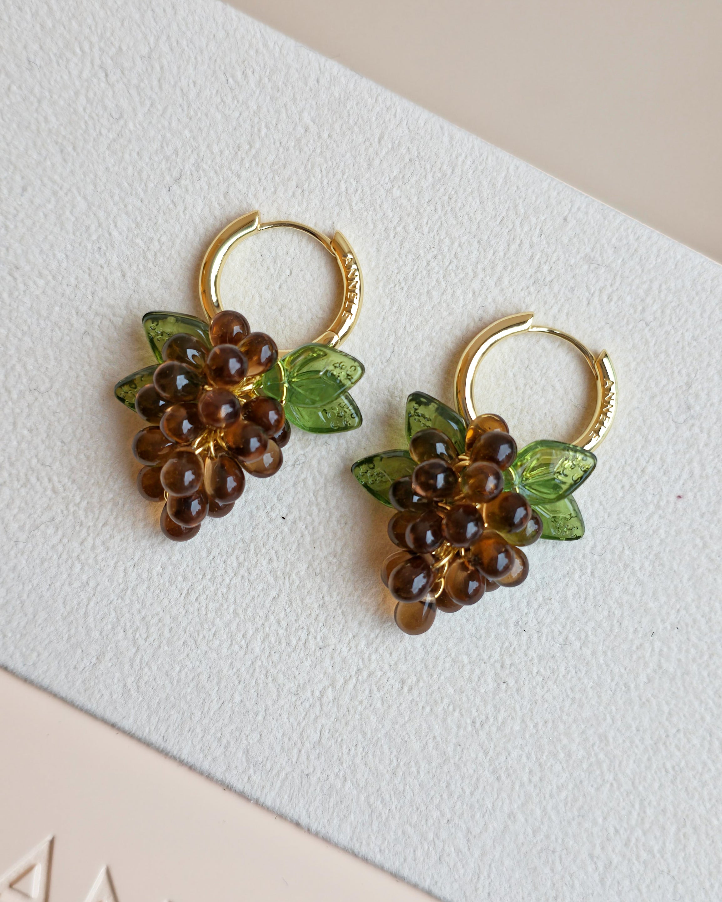 Choco Jelly Earrings