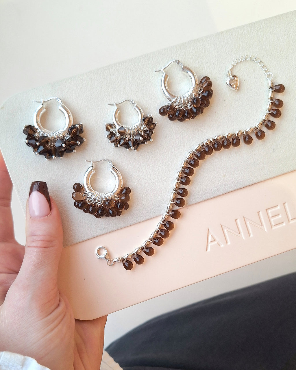 Hot Choco Bracelet in Silver