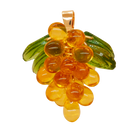 Apricot Jelly Necklace