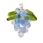 Blueberry Jelly Necklace in Silver