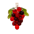 Candy Currant Jelly Necklace in Silver