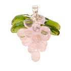 Cupcake Jelly Necklace in Silver