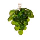Grape Jelly Necklace in Silver