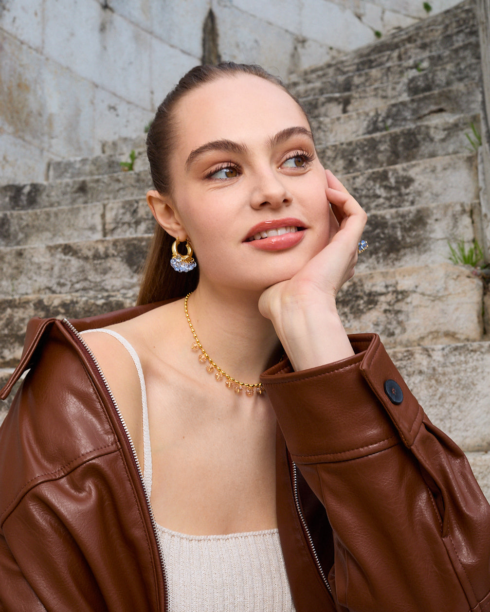 Crème de la Crème Necklace