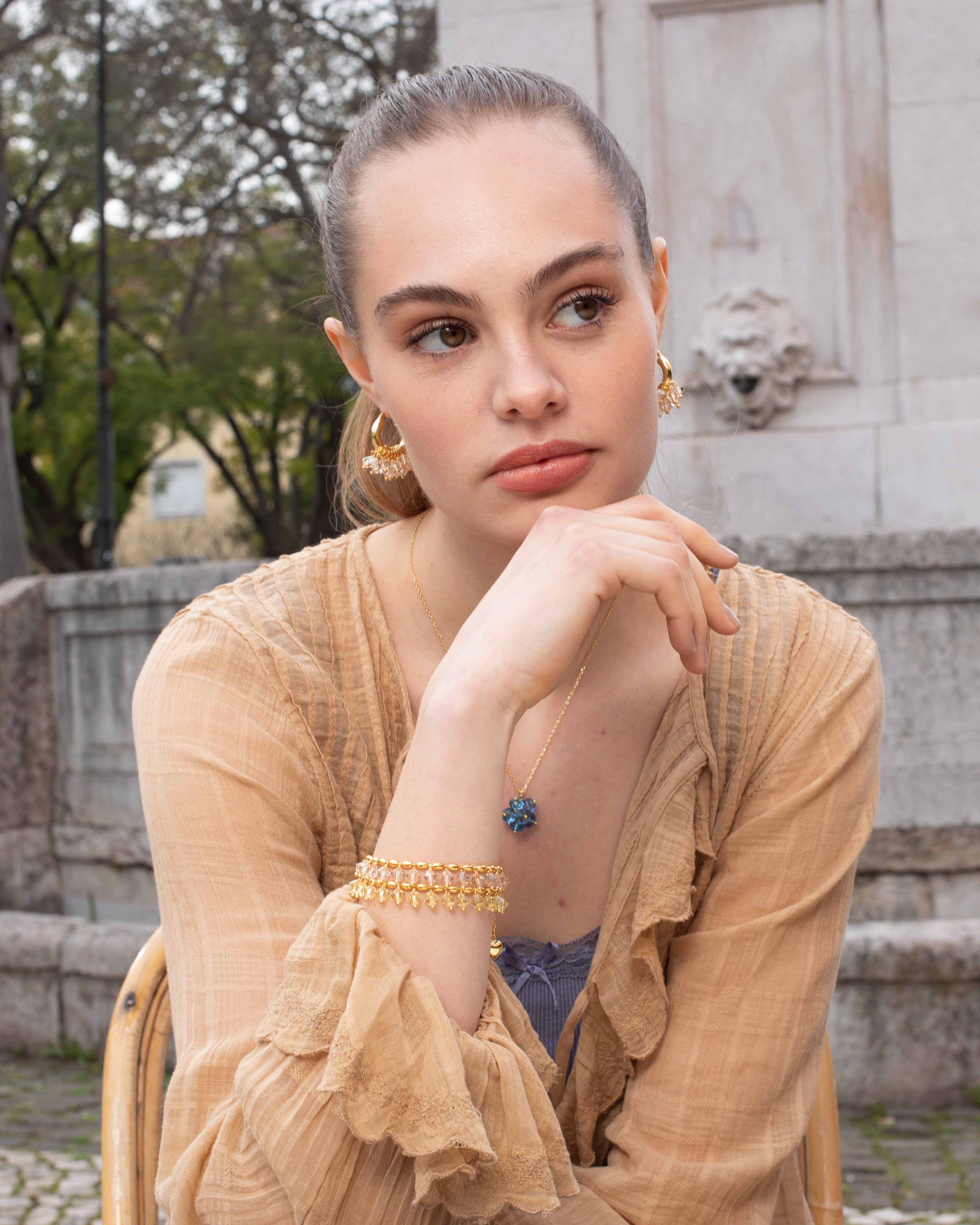 Fields of Gold Bracelet