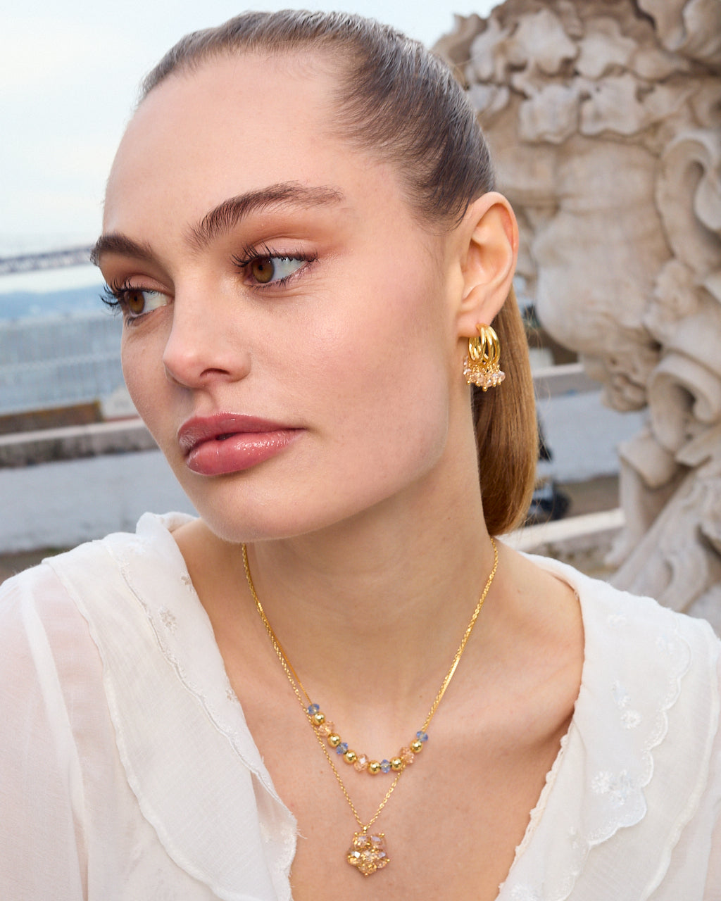 Vanilla Whirl Necklace