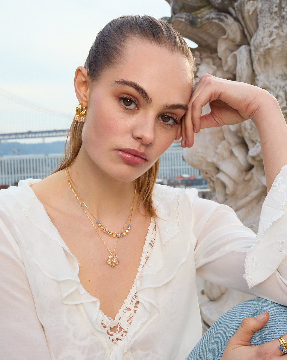 Cream Supreme Earrings