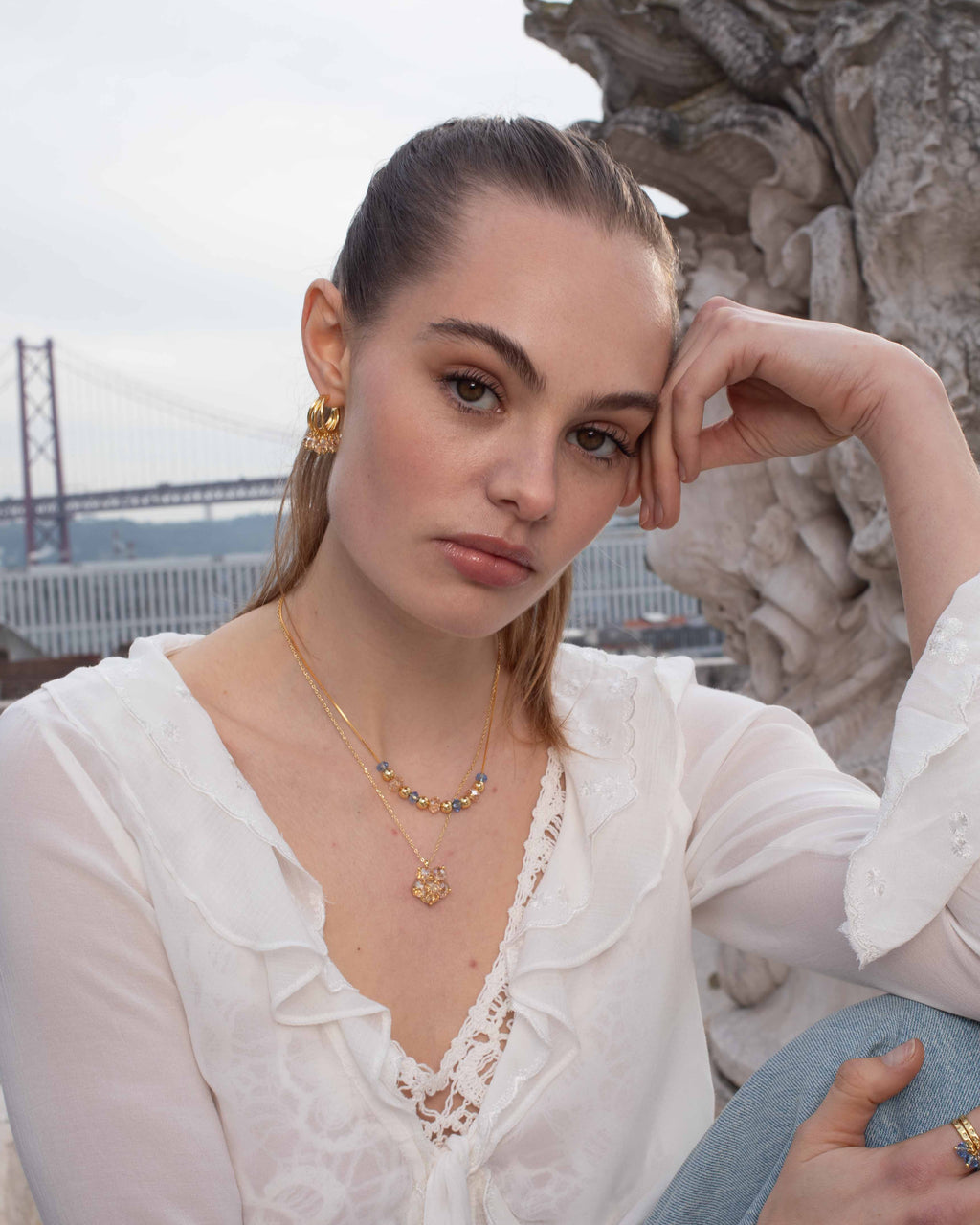 Vanilla Whirl Necklace