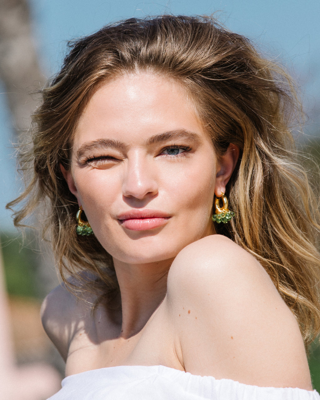 Kiwiness Earrings