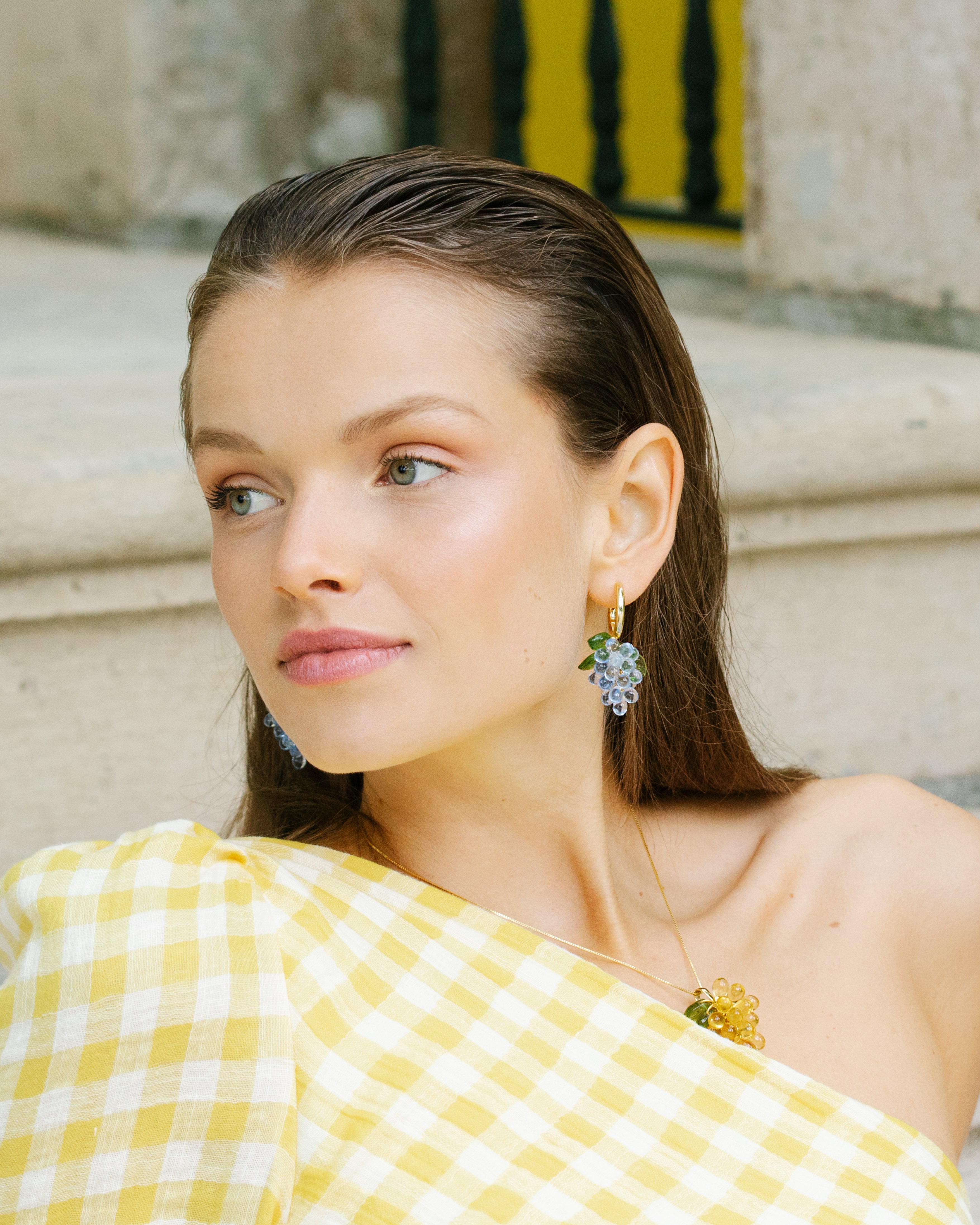 Blueberry Jelly Earrings