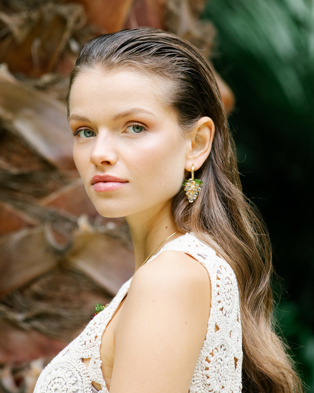 Champagne Jelly Earrings