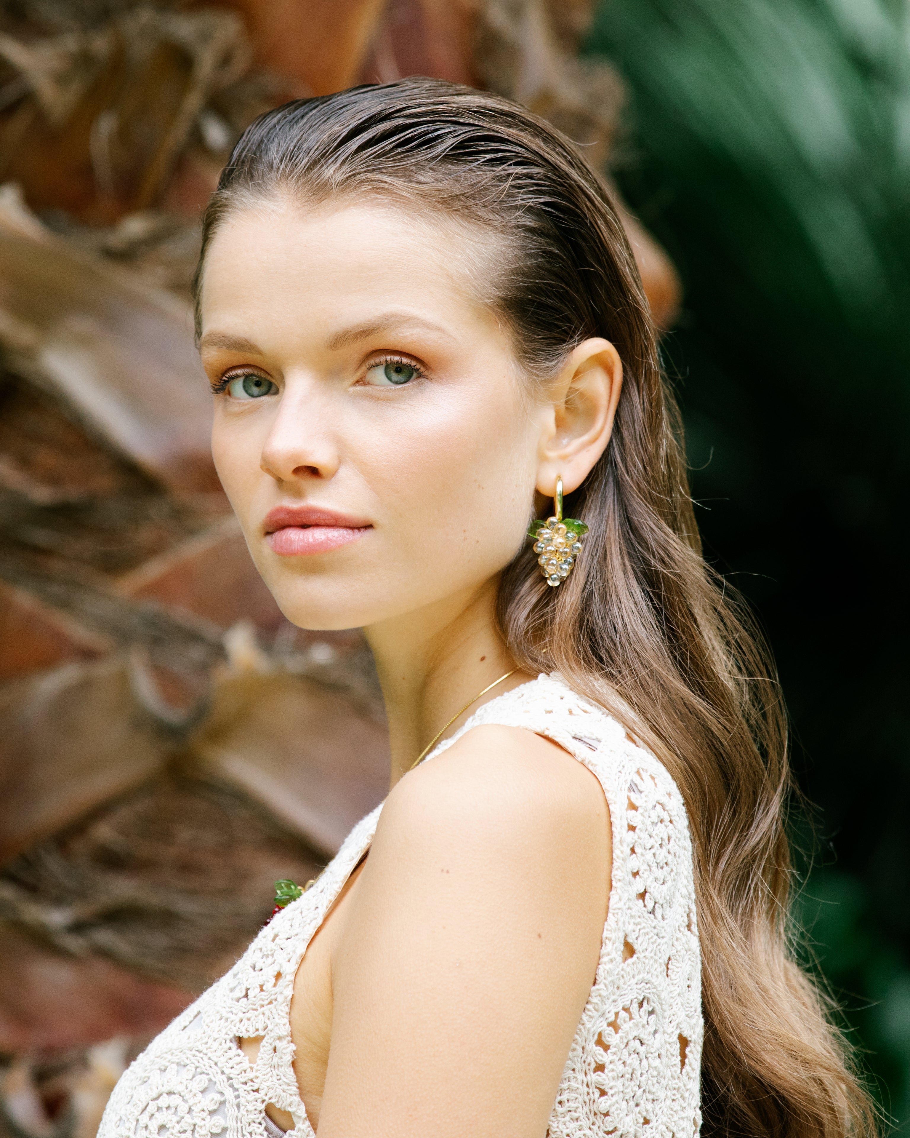 Champagne Jelly Earrings